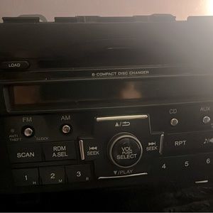 2011 Honda Radio